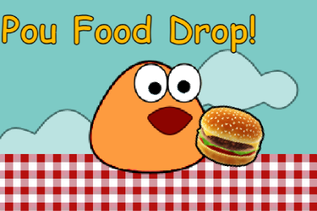 Pou Food Drop! - Free Addicting Game