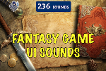 Fantasy Game UI Sounds - Sound Effects for Games