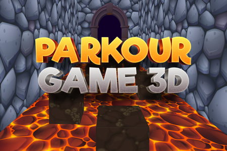 Parkour Block 2d - Minecraft Games ⛏️