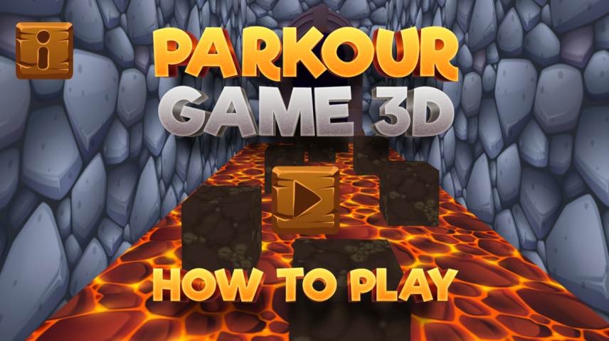 Parkour Game 3D - Free Addicting Game