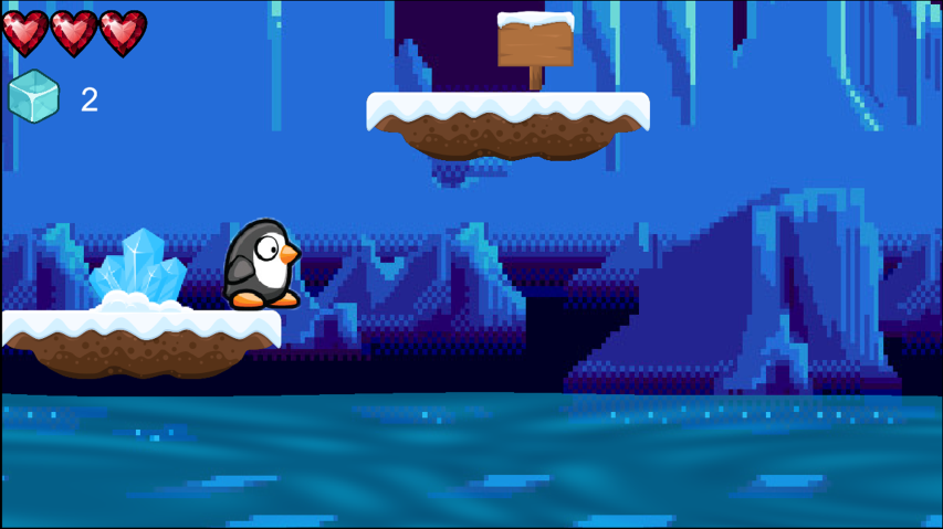 Penguin adventure 2