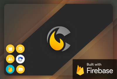 Firebase BASIC Pack- Auth, Database, Cloud Storage, Firestore main cover image