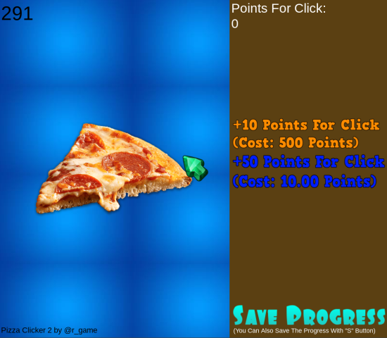 Pizza Clicker 2