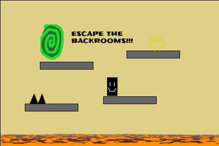 ESCAPE THE BACKROOMS! - Free Addicting Game