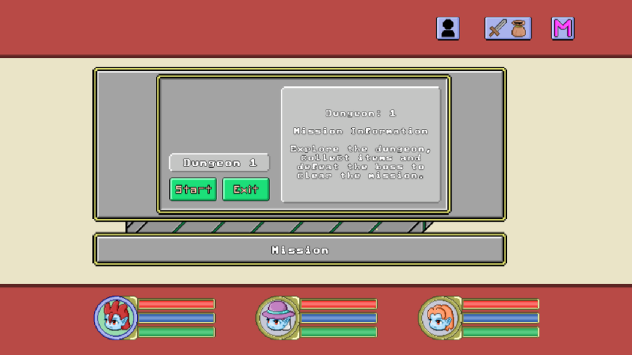 Turn Based RPG Template - Game Templates