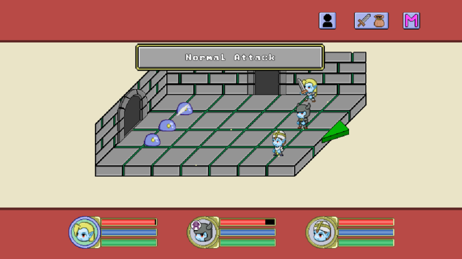 Turn Based RPG Template - Game Templates