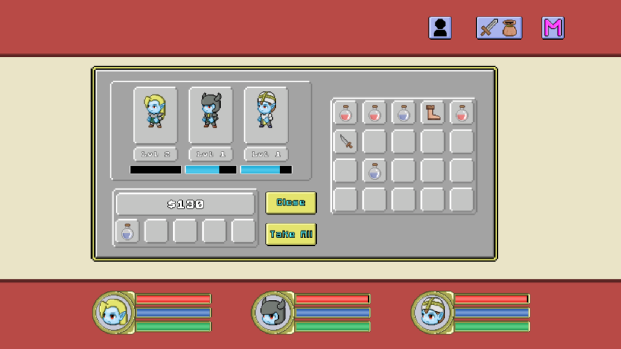 Turn Based RPG Template - Game Templates