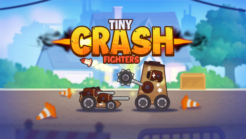 Tiny Crash Fighters - Free Addicting Game