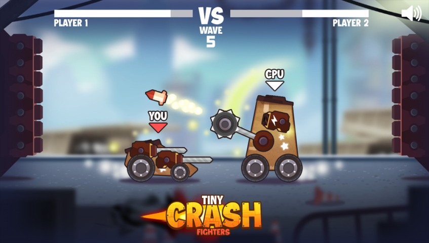 Tiny Crash Fighters, Games