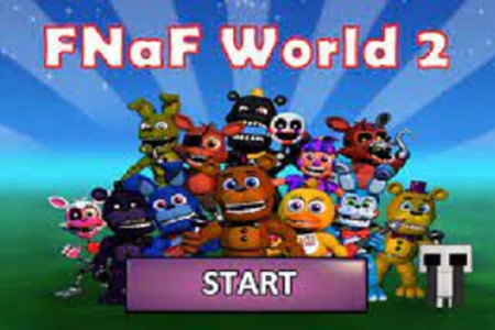 FNAF 2 - Play FNAF 2 On Wordle 2