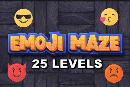 Emoji Maze - Free Addicting Game