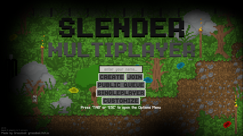 Download Slenderman Hide & Seek Online android on PC