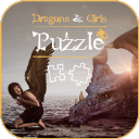 Game - Dragons & Girls Puzzle asset store icon