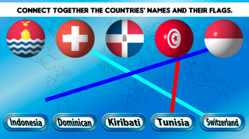 Flags of the World Quiz - Online Multiplayer Game.