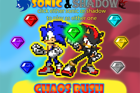 SONIC CHAOS QUEST free online game on