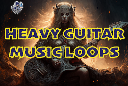 Heavy Guitar - Rhythmic Music Loops