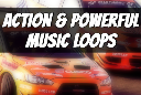 Action Powerful Game Music Loops