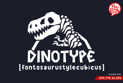 Dinotype Font main cover image