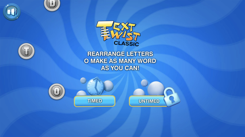 Text Twist 2 - Finding All Words 