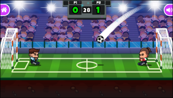 2 Player Head Soccer Game Game for Android - Download