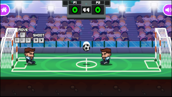 Head To Head Best Soccer Game by Xaavia Studios