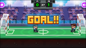 Head Soccer game - showcase your soccer skills in this free game