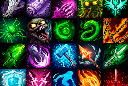 500 RPG Skill Icons Pack 1