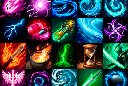 500 RPG SKILL ICONS PACK 4