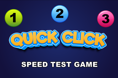 Clicking Speed Test
