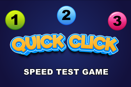 Fast Speed Click Test Game