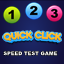 Quick Click - Speed Test Game - Free Addicting Game