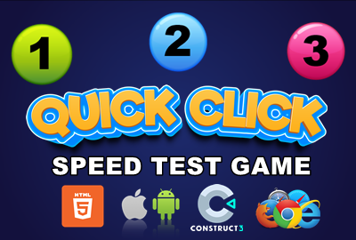 Quick Click - Speed Test Game - Free Addicting Game