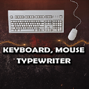 Keyboard, Mouse & Typewriter SFX asset store icon