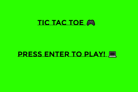 Tic Tac Toe Online Multiplayer - Free Addicting Game