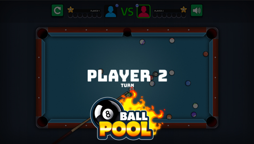 Pool 8 Ball - HTML5 Game + Mobile Version! (Construct 3