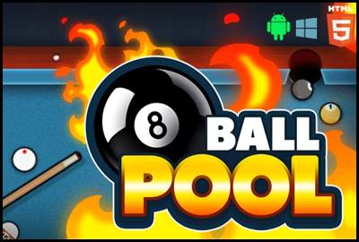 8-Ball Pool Game Template main cover image