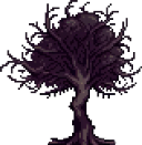 Trees Dark Pixel Art Pack asset store icon