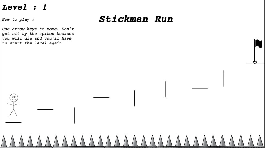 Stickman Run: Play Stickman Run for free on LittleGames