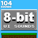 8-bit UI Sounds asset store icon