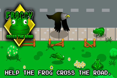 Frogie Cross The Road Game Assets Download 