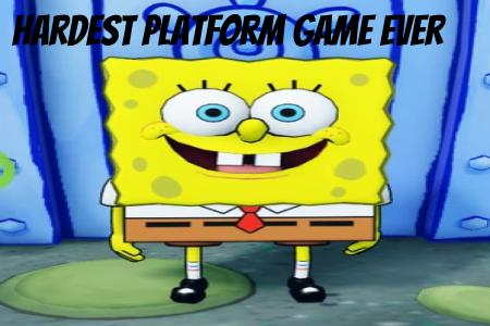 SPONGEBOB: HARDEST GAME EVER free online game on