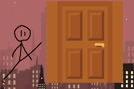 Stickman door - Free Addicting Game