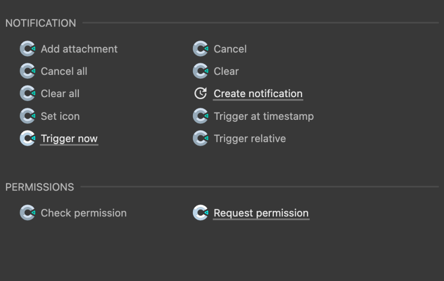 Easy Local Notifications - Construct 3 Addons