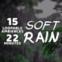 Soft Rain Ambience asset store icon