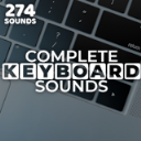 Complete Keyboard Sounds asset store icon