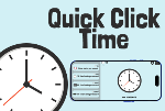 Quick Click Time Clicker - Game Asset Packs