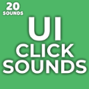 UI Click Sounds asset store icon