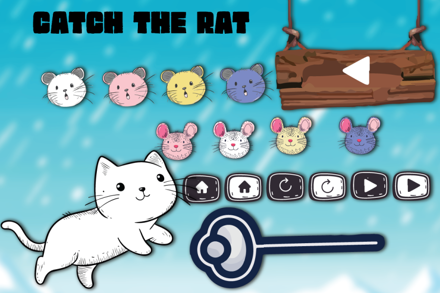 Catch The Rat Asset Pack - Game Asset Packs