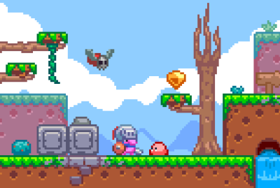 Pixel Platformer Asset Pack main cover image