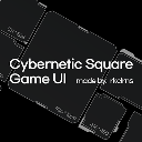 Cybernetic Square Game UI asset store icon